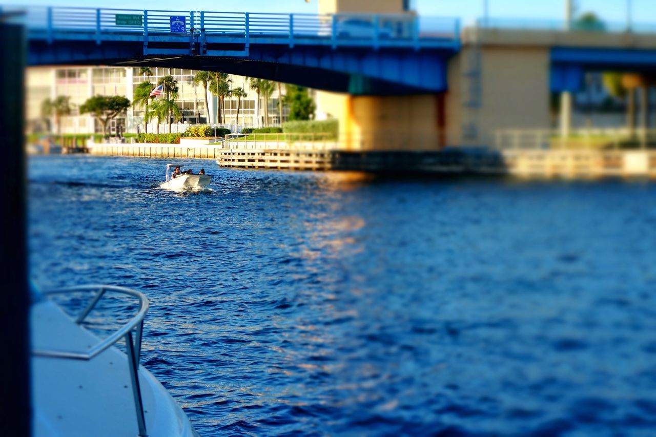 BRIDGE ACROSS RIVER