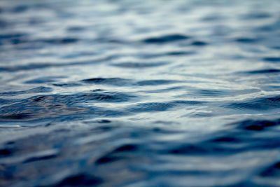 Full frame shot of rippled water