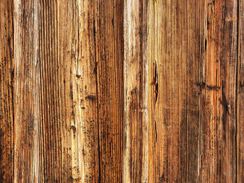 Full frame shot of wooden floor