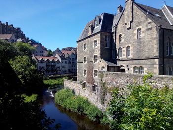 Village of dean on water of leith, edinburgh