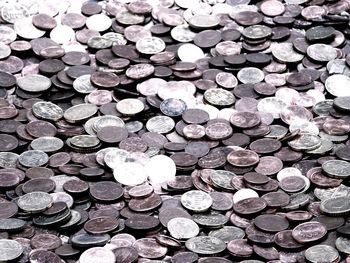 large group of objects