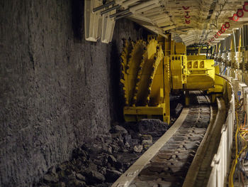 Old colliery in the ruhr area