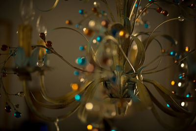 Close-up of christmas decoration