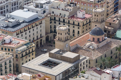 Aerial view of cityscape