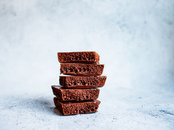 Aerated chocolate close-up, sweets, chocolate, dark chocolate, milk chocolate, close-up, aerated 