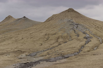 Mud volcanoes