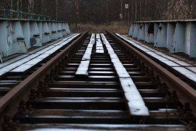 Railroad tracks
