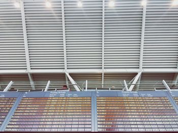 Ceiling of warsaw chopin airport