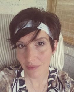 Portrait of young woman