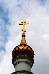 Bright orthodox cross