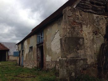 Abandoned house