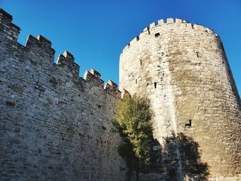 Low angle view of a building