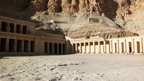 View of historical building