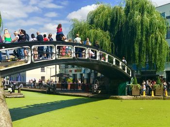 Group of people in the park