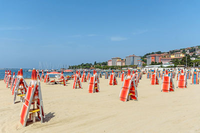 People at beach