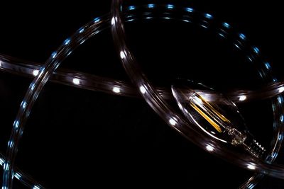 Close up of light bulb