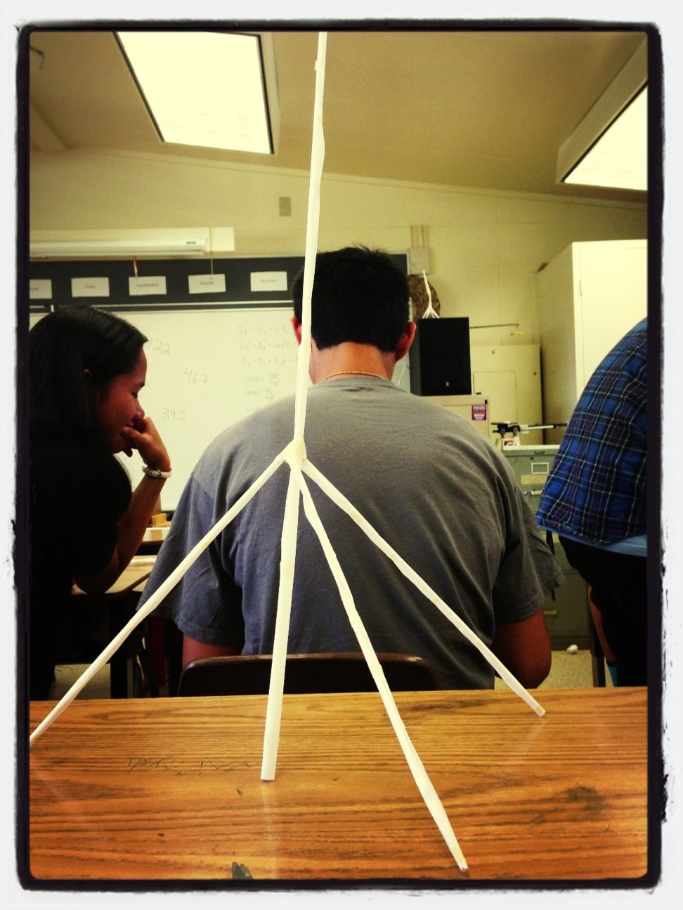 Building a paper tower