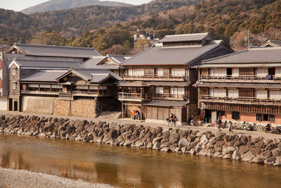 Houses in the valley