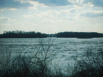 Scenic shot of calm lake