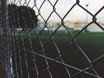 Chainlink fence