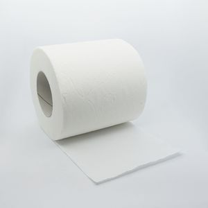 High angle view of paper over white background