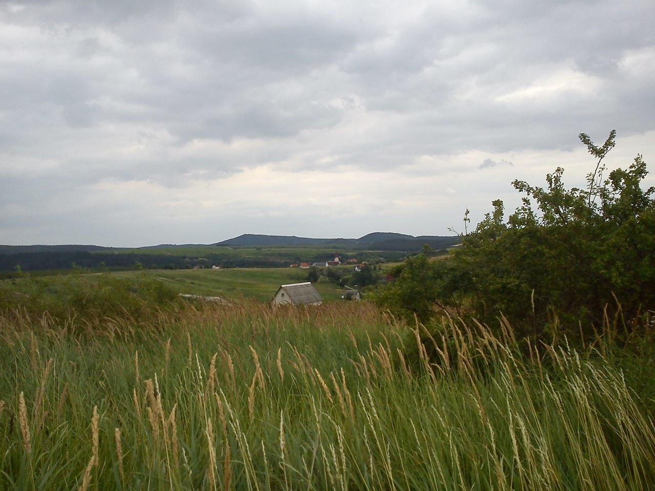 Clouds in Cserépfalu (Hungary)