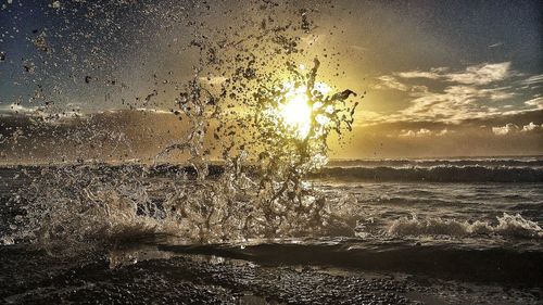 water