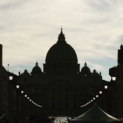 Cathedral against sky