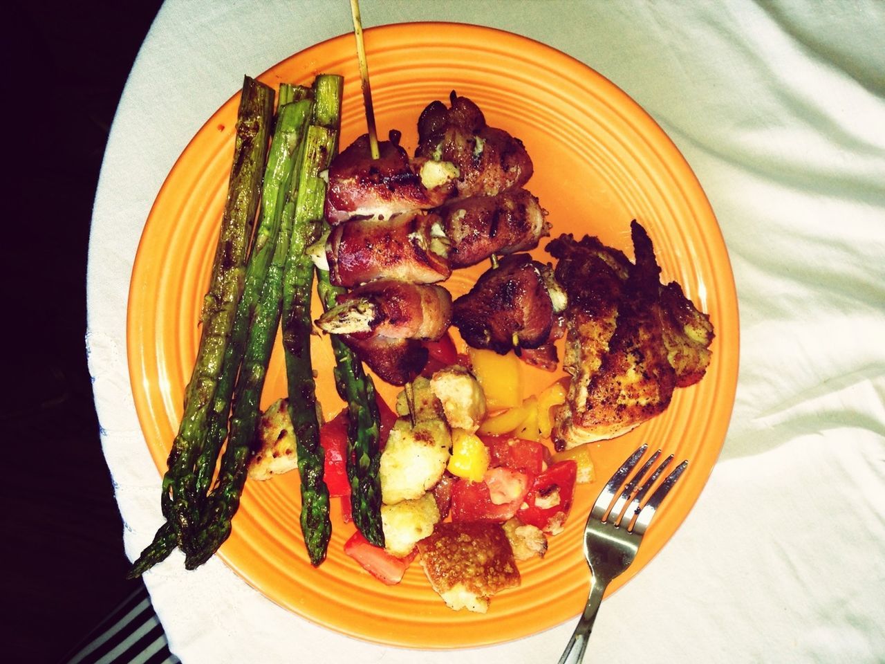 food, food and drink, indoors, freshness, plate, ready-to-eat, still life, table, high angle view, healthy eating, serving size, meal, indulgence, seafood, close-up, served, bowl, directly above, meat, no people