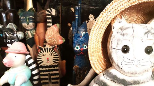 Group of objects for sale