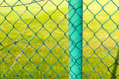 Full frame shot of chainlink fence