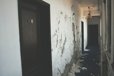 View of built structure