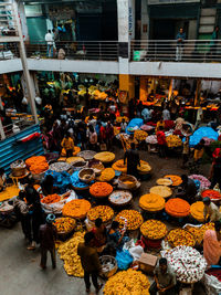 Flower market bangalore 