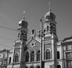 Exterior of church against sky