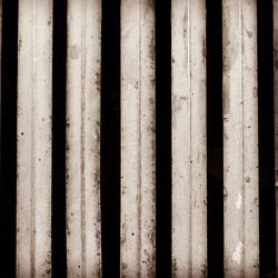 Full frame shot of corrugated iron