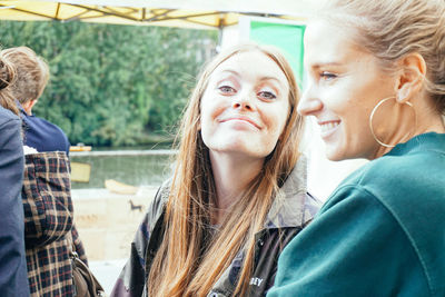 Beautiful young woman