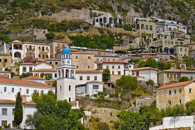 Buildings in town