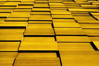 Full frame shot of yellow flooring