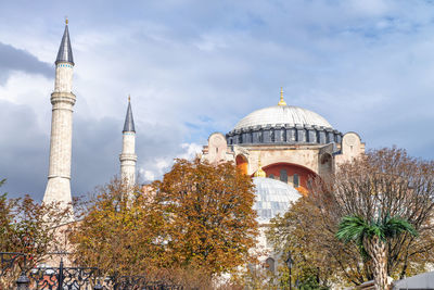 View of buildings against sky