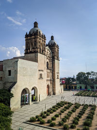 Old church in mexico