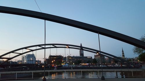 Bridge over river