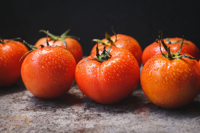 Close-up of tomatoes