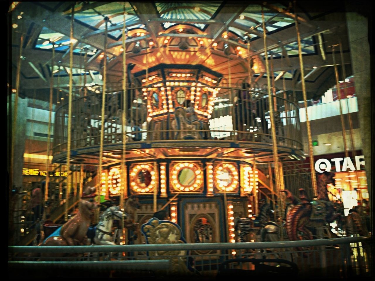 Topanga Mall Arcade