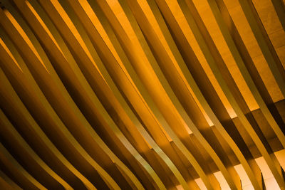 Full frame shot of yellow pattern