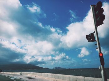 Scenic view of cloudy sky