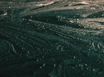 High angle view of landscape