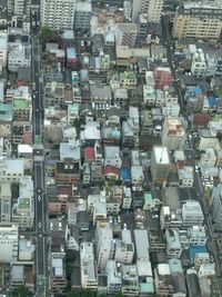 Full frame shot of buildings