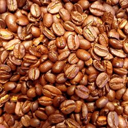 Full frame shot of coffee beans