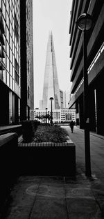 Modern buildings against sky