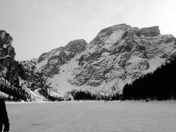 Scenic view of mountains